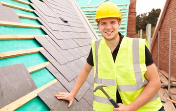 find trusted Evenjobb roofers in Powys