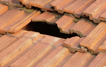 roof repair Evenjobb, Powys